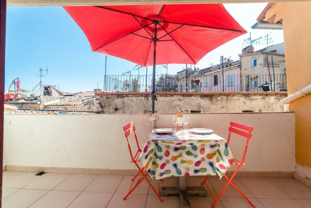 Apt Terrasse Centre Historique Grasse Kültér fotó