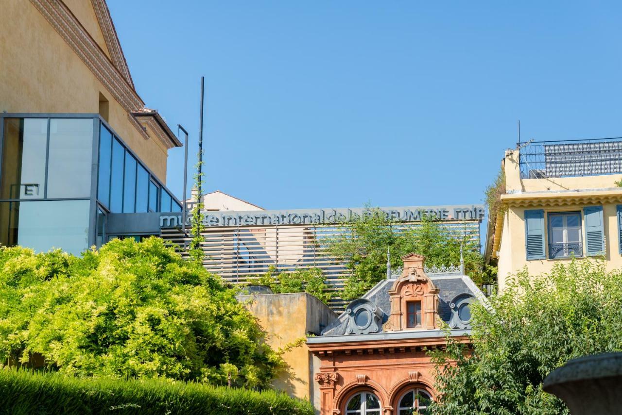 Apt Terrasse Centre Historique Grasse Kültér fotó