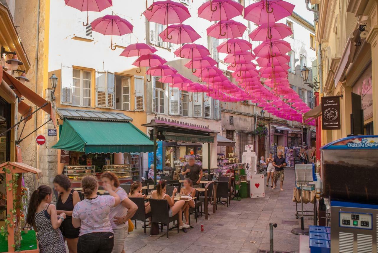 Apt Terrasse Centre Historique Grasse Kültér fotó