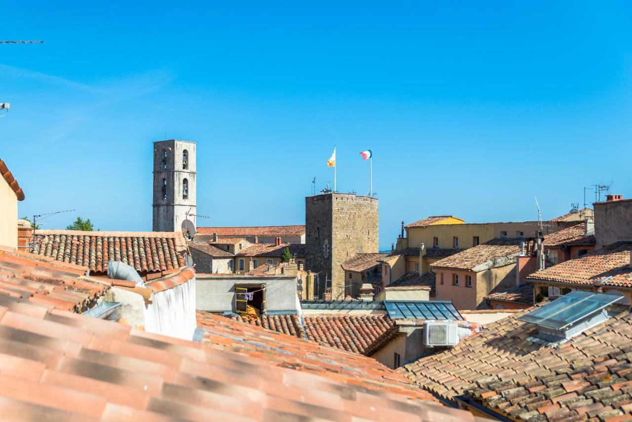 Apt Terrasse Centre Historique Grasse Kültér fotó