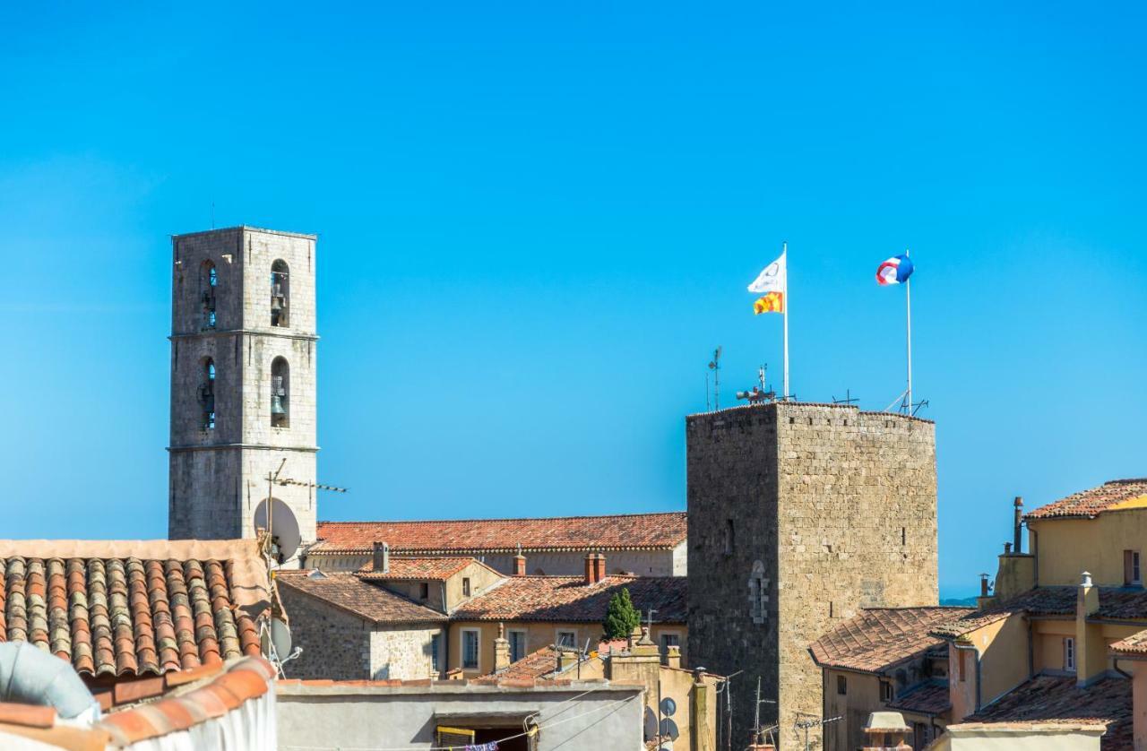 Apt Terrasse Centre Historique Grasse Kültér fotó