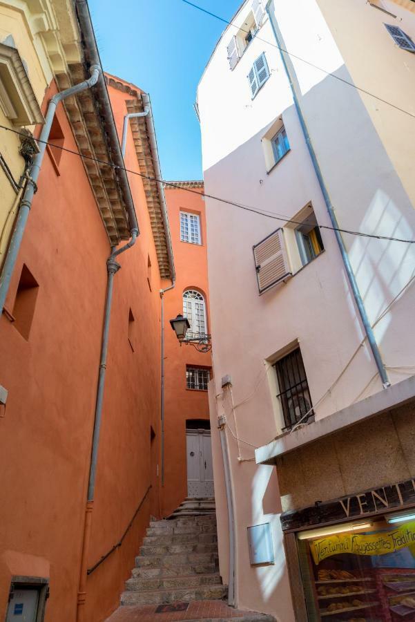 Apt Terrasse Centre Historique Grasse Kültér fotó