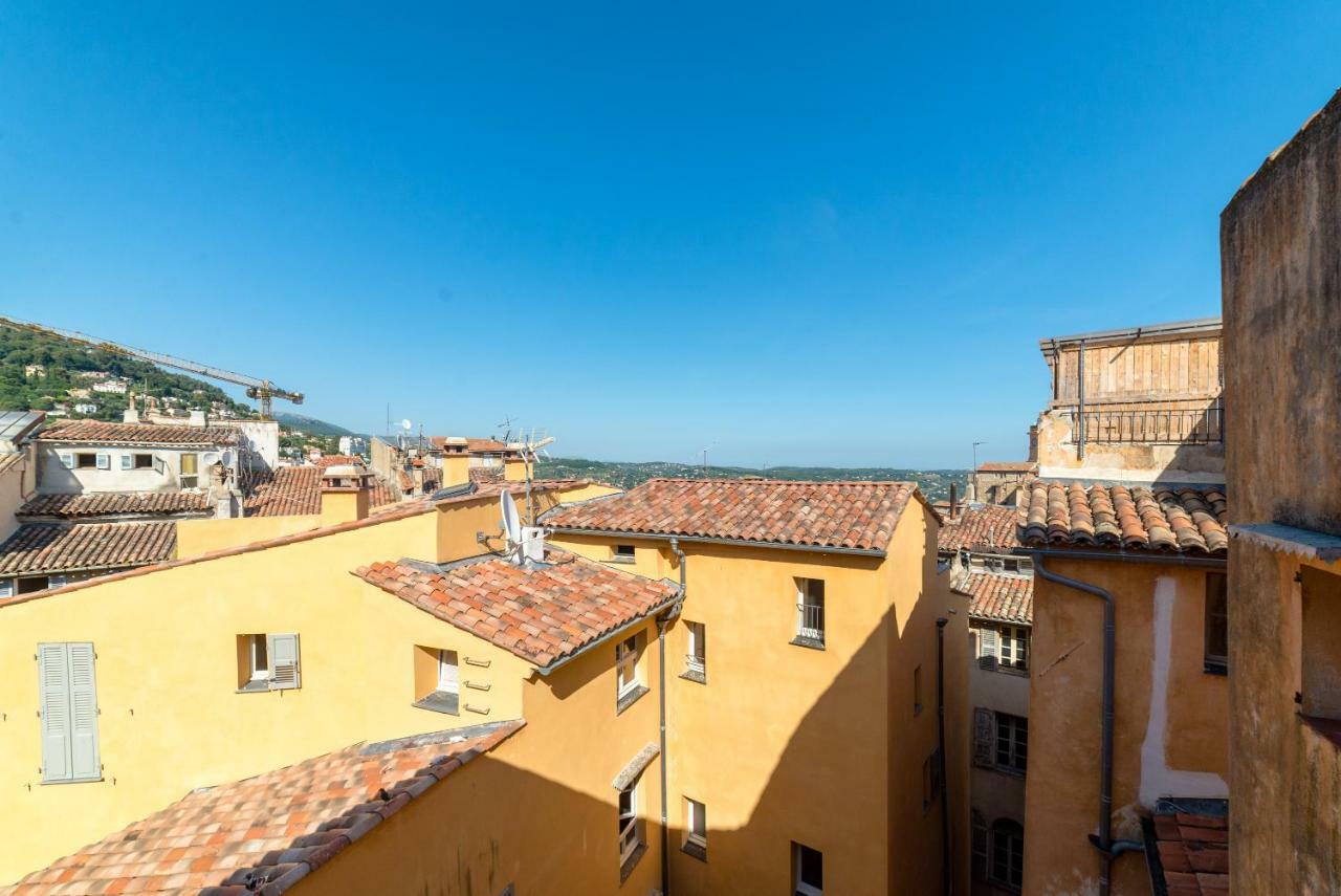 Apt Terrasse Centre Historique Grasse Kültér fotó