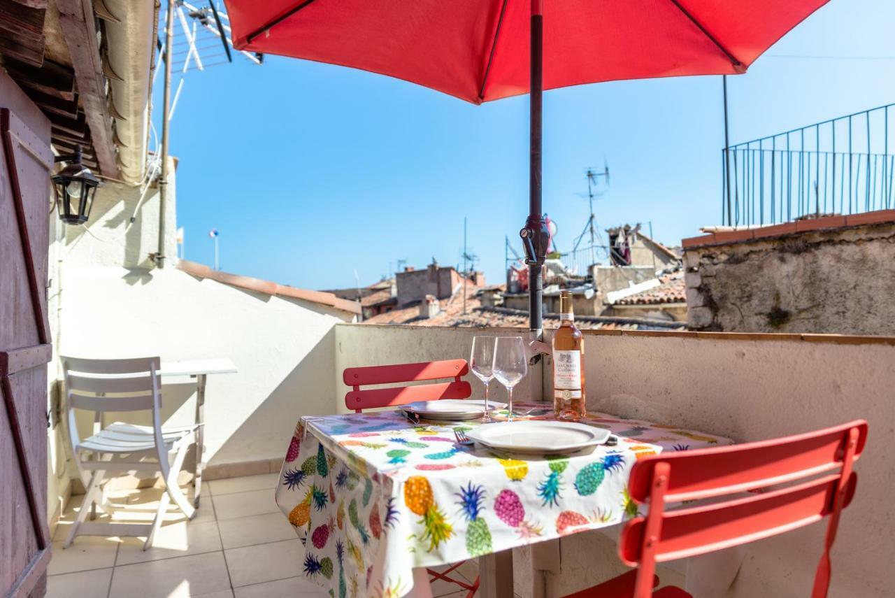 Apt Terrasse Centre Historique Grasse Kültér fotó