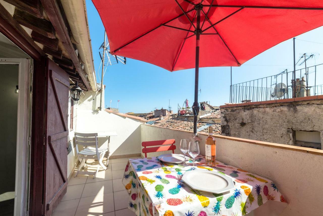 Apt Terrasse Centre Historique Grasse Kültér fotó